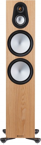 זוג רמקולים רצפתיים MONITOR AUDIO SILVER 500 7G