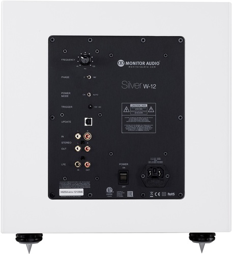 סאב וופר אקטיבי MONITOR AUDIO SILVER W12