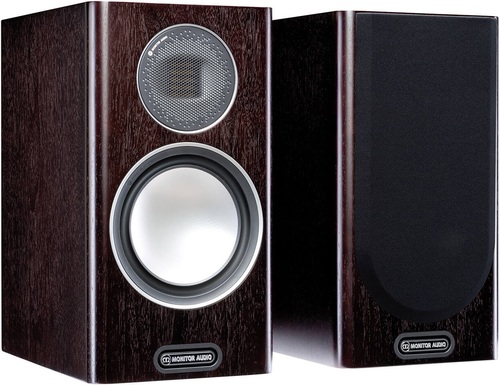 זוג רמקולים מדפיים MONITOR AUDIO GOLD 100 5GN