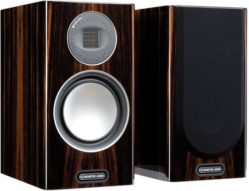 זוג רמקולים מדפיים MONITOR AUDIO GOLD 100 5GN