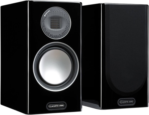 זוג רמקולים מדפיים MONITOR AUDIO GOLD 100 5GN