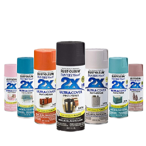 ספריי צבע 2X