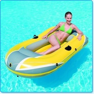 סירת גומי מתנפחת להורה+ילד  NAVIGA 61063 של BESTWAY