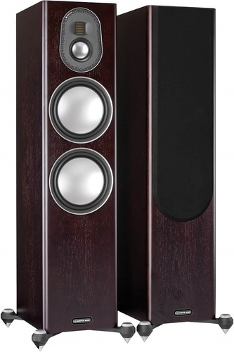 זוג רמקולים רצפתיים MONITOR AUDIO GOLD 300 5GN