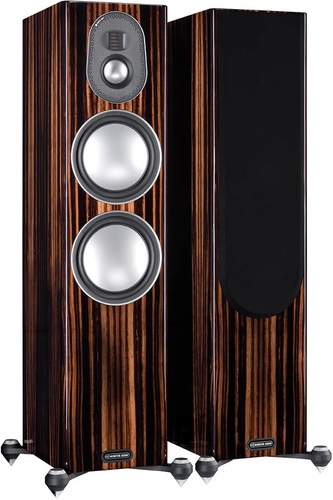 זוג רמקולים רצפתיים MONITOR AUDIO GOLD 300 5GN