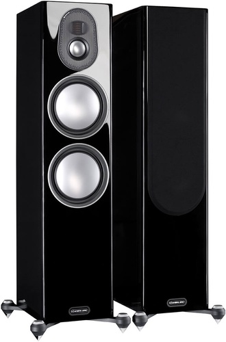 זוג רמקולים רצפתיים MONITOR AUDIO GOLD 300 5GN