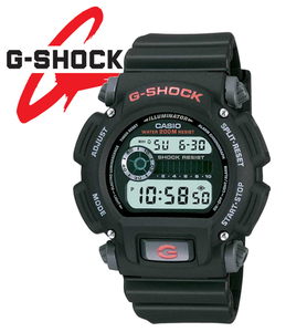 שעון יד ג'י שוק לחייל המתגייס G SHOCK DW 9052  גי שוק G SHOCK