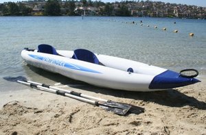 קיאק זוגי מתנפח מקצועי Pathfinder Kayak  מותג אמרקאי