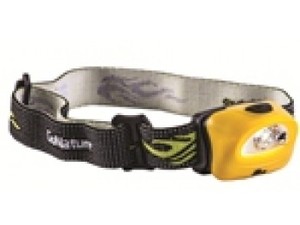 פנס ראש עוצמתי אור אדום עם תאורה חזקה  60 LUMENS של GO NATURE