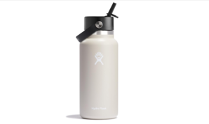תרמוס בקבוק שתיה Hydro Flask Wide Mouth 946 מ"ל עם קש