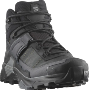 נעלי הרים סולומון Salomon X Ultra 5 Mid Gtx Black/Asphalt גברים