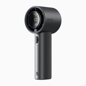 מאוורר טורבו ידני עוצמתי Handheld Fan Pro 1S – צבע אפור מתכתי Jisulife