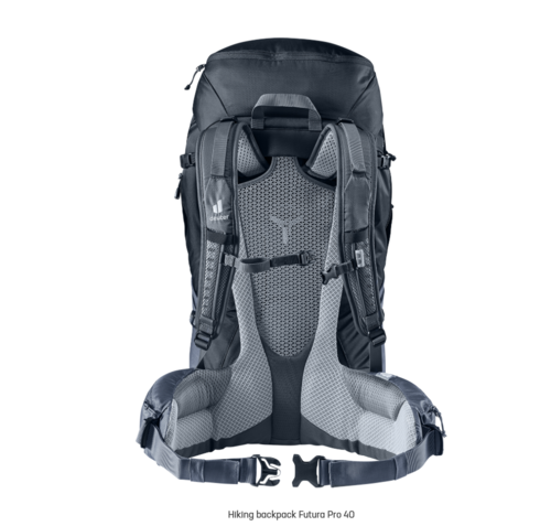 תרמיל יום דוייטר גב - Deuter Futura Pro 40 - שחור