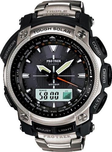 שעון קסיו  אנלוגי/דיגיטליCASIO פרוטרק לשטח דגם PRG505T-7D