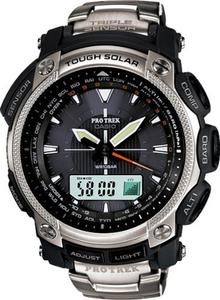 שעון קסיו  אנלוגי/דיגיטליCASIO פרוטרק לשטח דגם PRG505T-7D