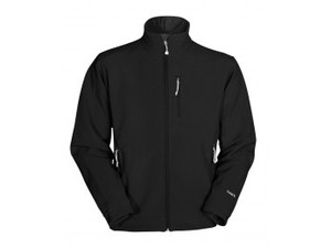 מעיל סופטשל שחור מיוחד OUTDOOR POLARTEC עם ביטנה פליז מחממת למקומות קרים