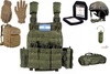 ערכת מלחמה חרבות ברזל מלאה -אפוד ווסט KIRO  פלוס 2 פלטות מיגון + קסדה טקטית FAST +שלוקר שורש +תיק טקטטי 45L +צמידן מכיל 100 ל' וכפפות טקטיות