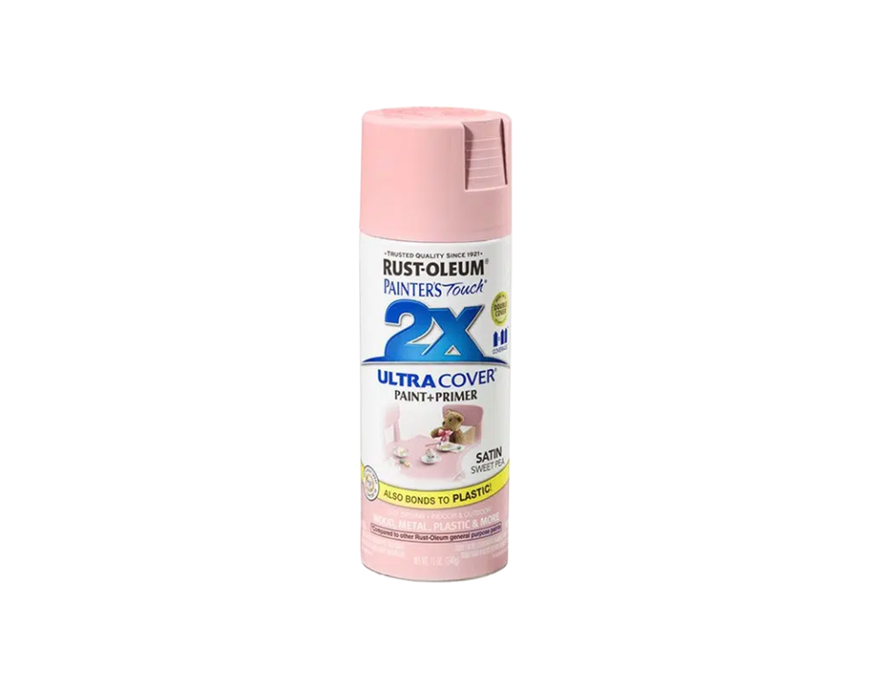 ספריי צבע X2 | ורוד מט |  SATIN SWEET PEA