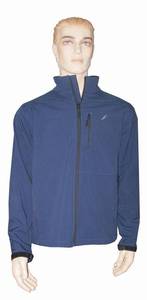 מעיל סופטשל SOFT SHELL כחול של OUTDOOR