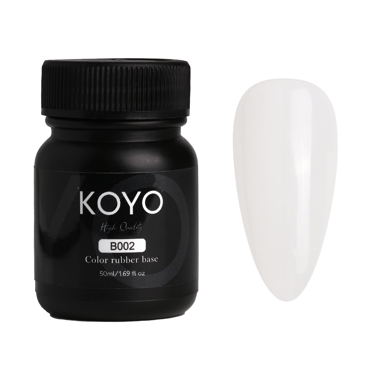 ראבר בייס KOYO עם צבע 50 מ"ל מס B002