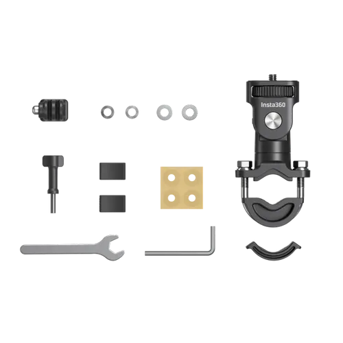 תושבת לחיבור מוט סלפי לאופנוע Insta360 U-bolt New Version