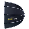 סופטבוקס פתיחה מהירה 60 ס"מ Triopo SUNLIGHT Parabolic Quick Open Softbox כולל גריד
