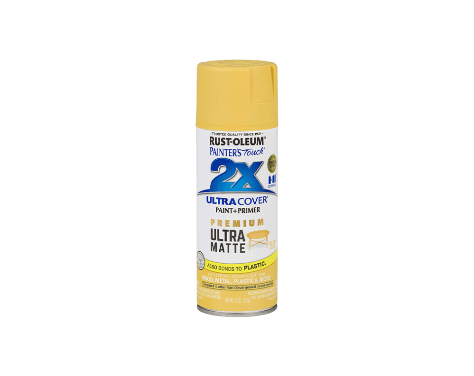 ספריי צבע X2 | צהוב מט |  MATTE GOLDEN LEAF