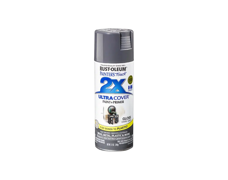 ספריי צבע X2 | אפור כהה מבריק | GLOSS DARK GRAY