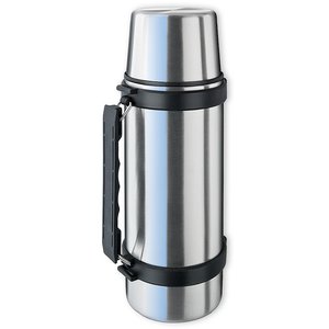 תרמוס לשתיה חמה איזוסטיל 1 ליטר של ISOSTEEL  אחריות 5 שנים