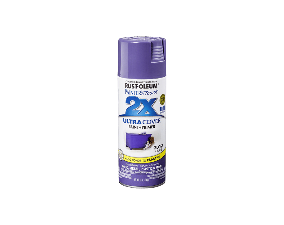 ספריי צבע X2 | סגול ענבים מט  GLOSS GRAPE