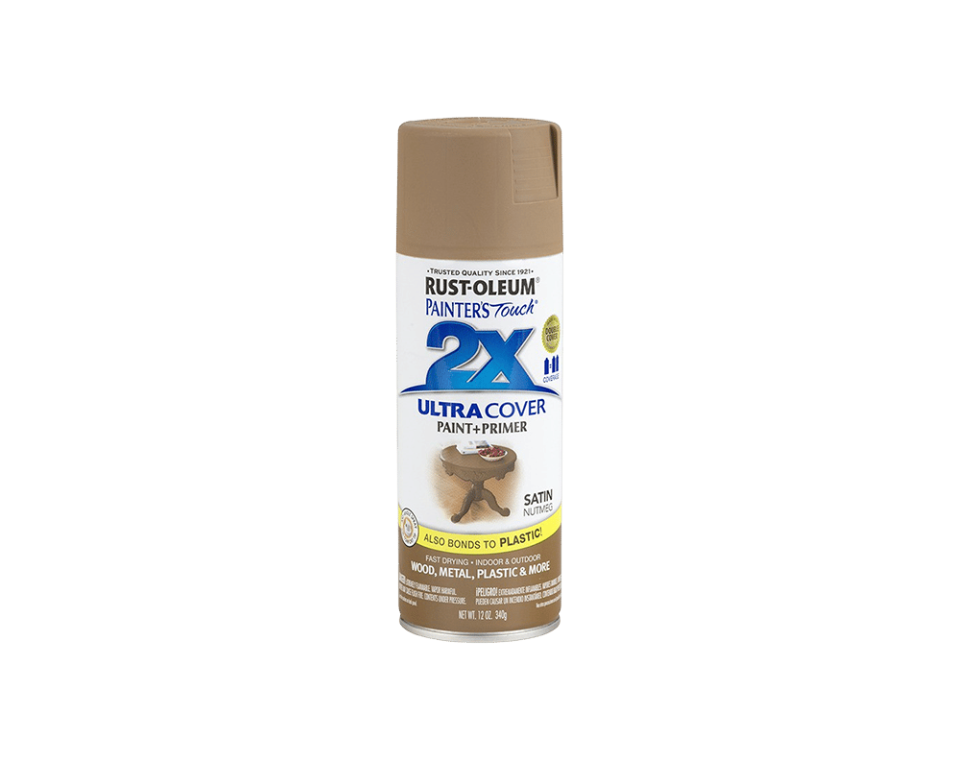 ספריי צבע X2 | חום מט | SATIN NUTMEG