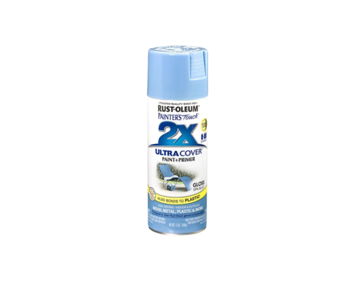ספריי צבע X2 | כחול ספא מט  | SATIN SPA BLUE