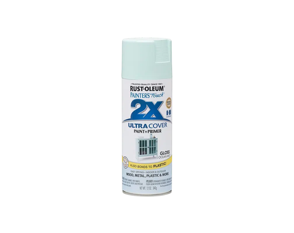 ספריי צבע X2 | כחול אוקיינוס מבריק | GLOSS OCEAN MIST