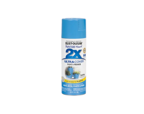 ספריי צבע X2 | כחול אואזיס מט | SATIN OASIS BLUE