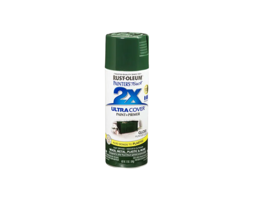 ספריי צבע X2 | ירוק כהה מבריק | GLOSS HUNTER GREEN