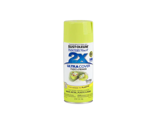 ספריי צבע X2 | ירוק לימון מבריק | GLOSS KEY LIME