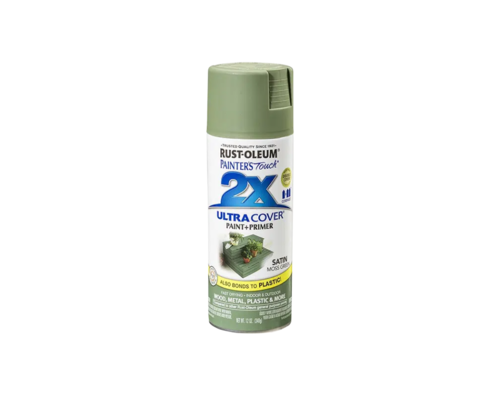 ספריי צבע  X2 | ירוק בהיר מט  | SATIN MOSS GREEN