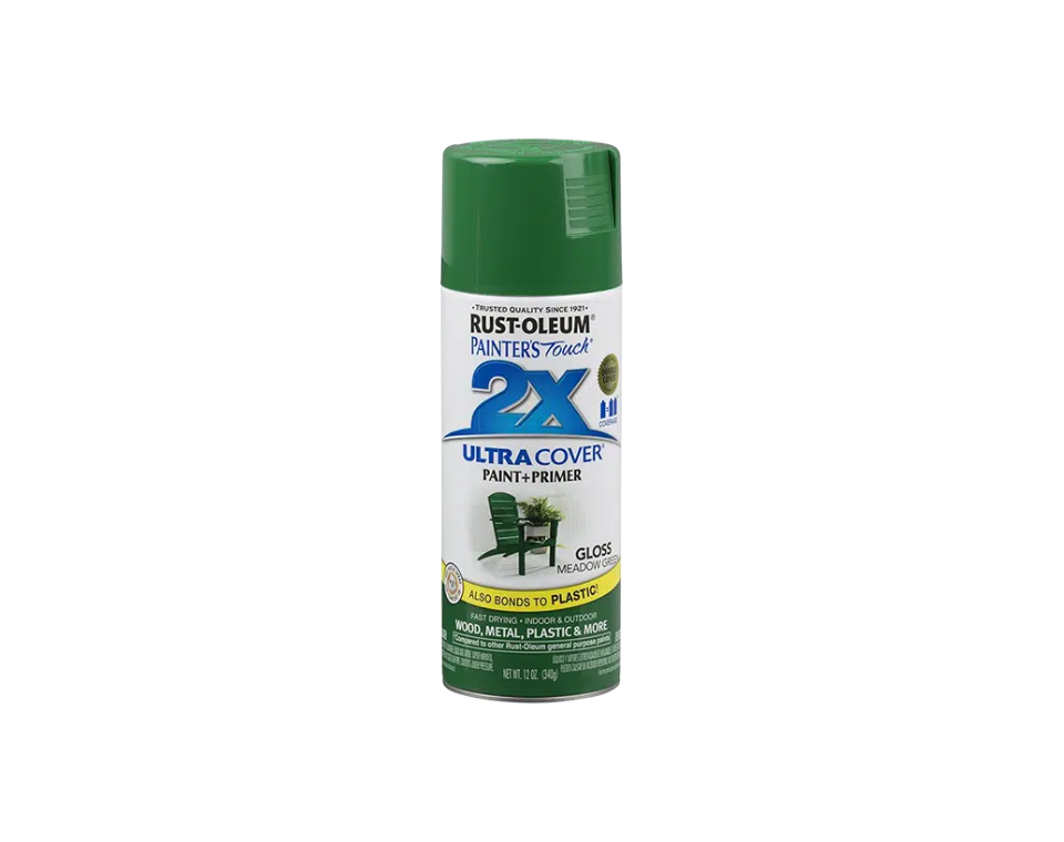 ספריי צבע  X2 | ירוק דשא מבריק | GLOSS MEADOW GREEN