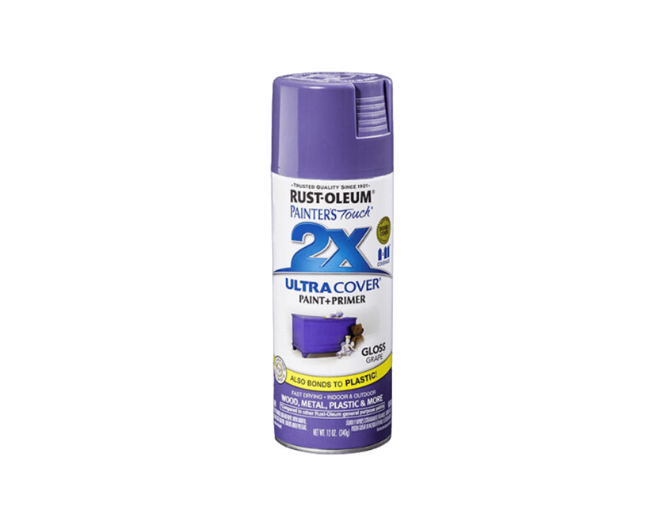 ספריי צבע X2 | סגול מט GLOSS PURPLE