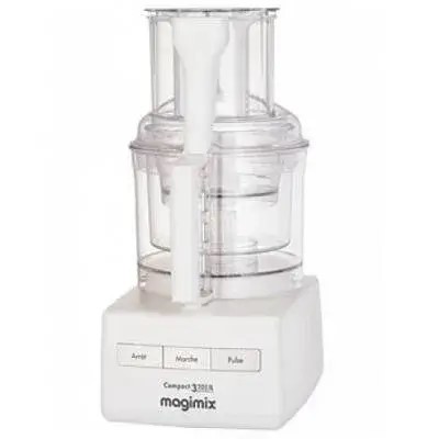 
מעבד מזון מגימיקס לבן 3200XL Magimix