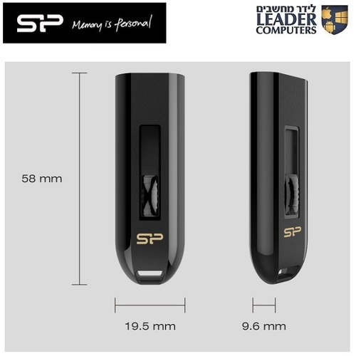 דיסק און קי SP Blaze B21 USB 3.2 256GB