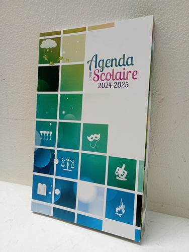 Agenda scolaire 2024/2025Hamaarav