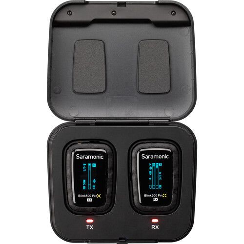 משדר ומקלט אלחוטיים Saramonic Blink500 B1 X PRO