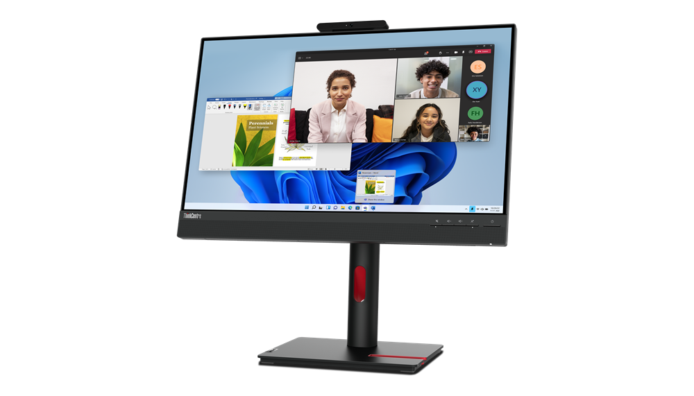 מסך מחשב 23.8 אינטש Lenovo ThinkCentre 12NAGAT1IS Full HD לנובו