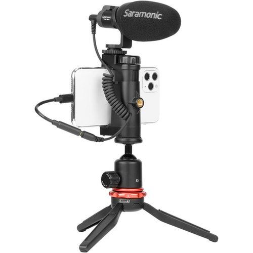 כבל מתאם מחיבור Lightning אייפון ל-Saramonic SR-C2002 3.5mm