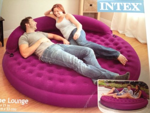 ספה מתנפחת עגולה לבית לבריכה ולים INTEX 68881