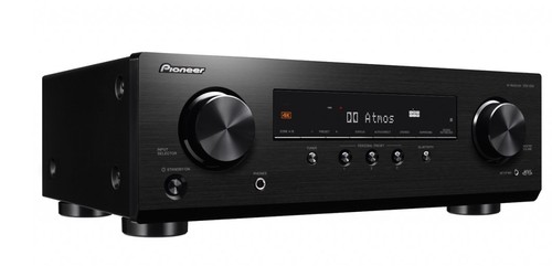 רסיבר קולנוע ביתי PIONEER דגם VSX5345 + סט רמקולים 5.1 מבית  ELAC דגמי F5.2+C5.2+B5.2
