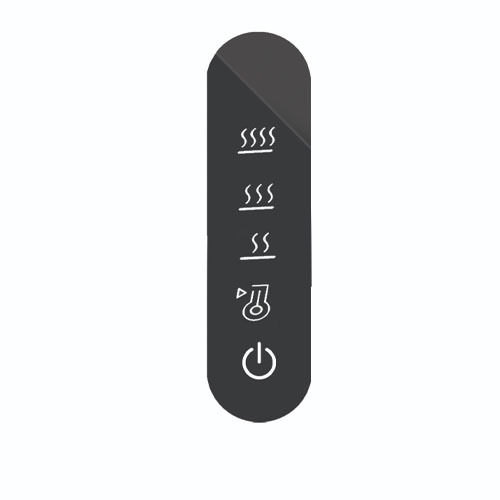 פלטת שבת מתקפלת מסיליקון Westinghouse WKFW601 ווסטינגהאוס