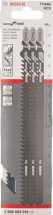 סט 3 מסוריות ארוכות למסור אנכי, ג