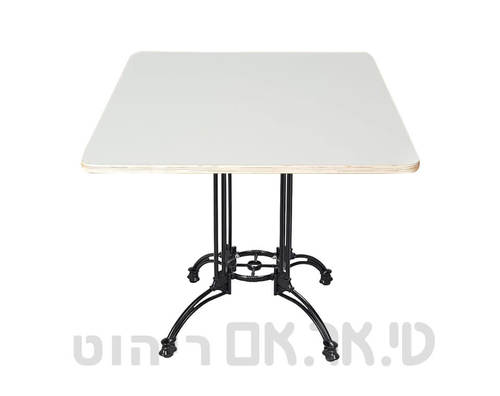 בולוניה רחבה עם פלטה מרובעת קנט חשוף